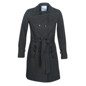 Trench Betty London JIVELU Nero Trench Donna
