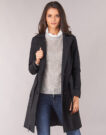 Gabardina Betty London Abrigo largo negro JIVELU para mujer - 2