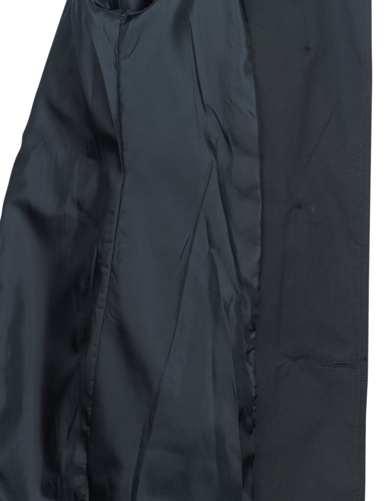 Gabardina Betty London Abrigo largo negro JIVELU para mujer - 7