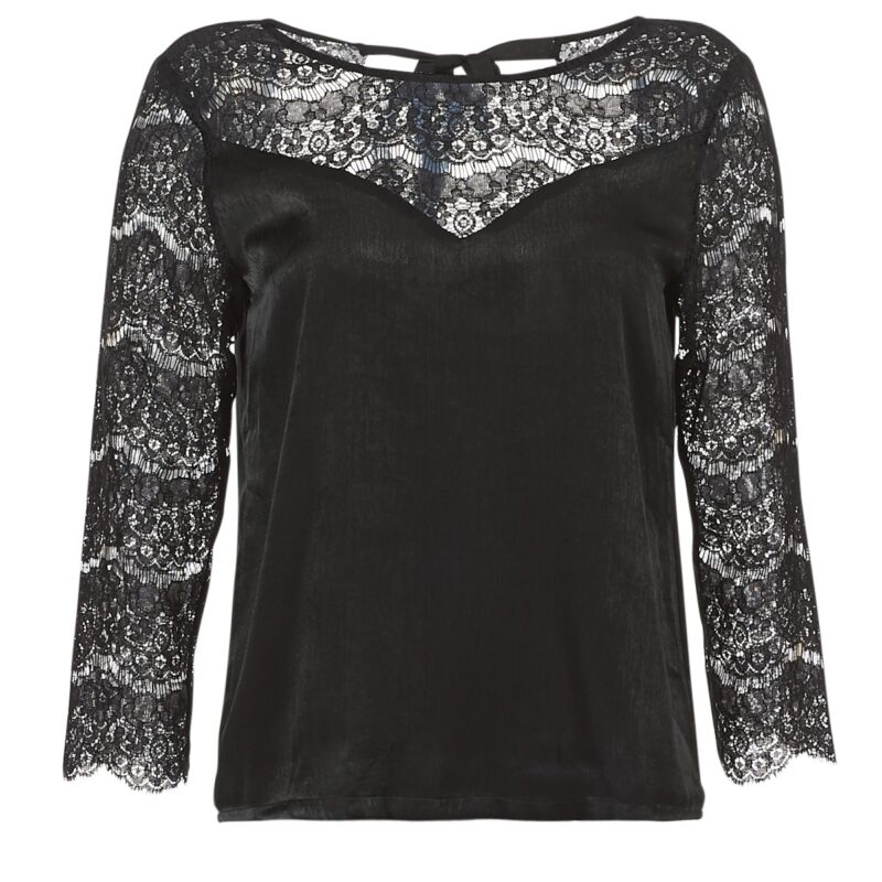 Camicetta Betty London JYRIAM Nero Camicette Donna - 1