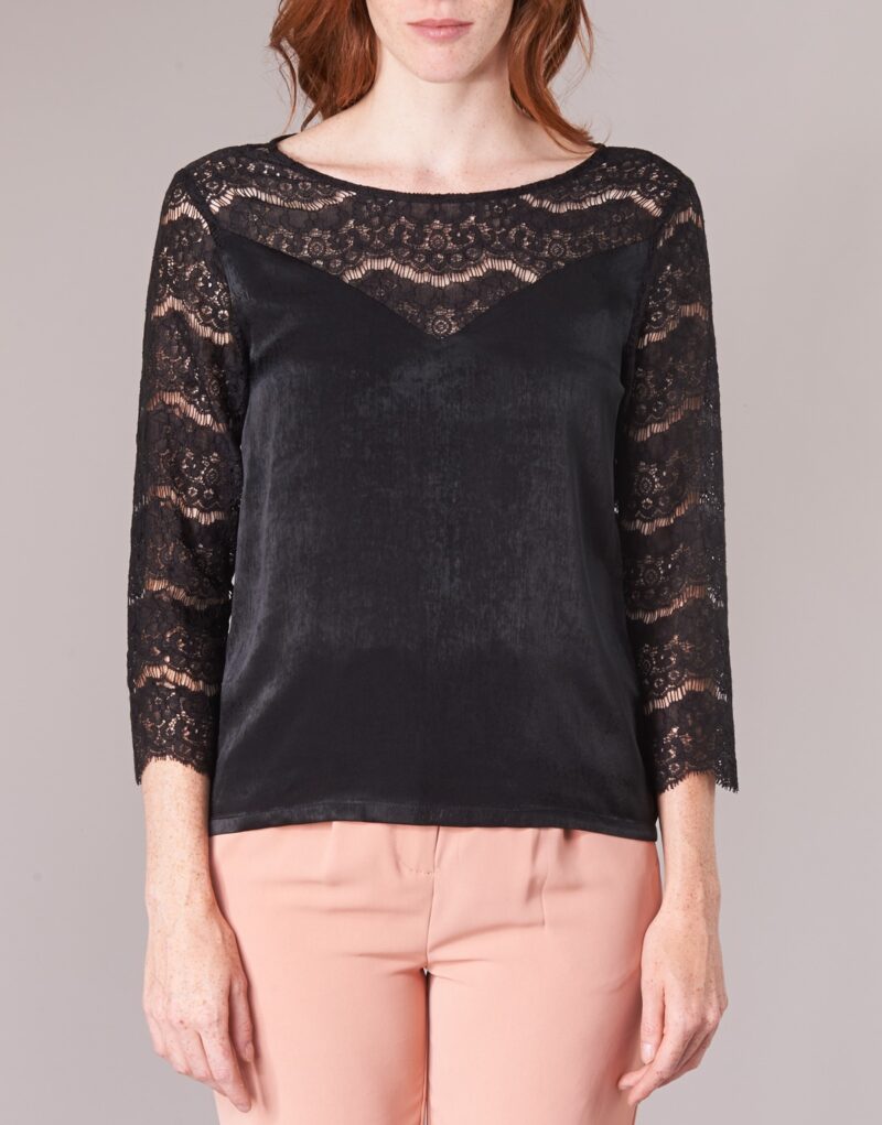 Camicetta Betty London JYRIAM Nero Camicette Donna - 4