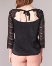 Camicetta Betty London JYRIAM Nero Camicette Donna - 5