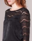 Camicetta Betty London JYRIAM Nero Camicette Donna - 6