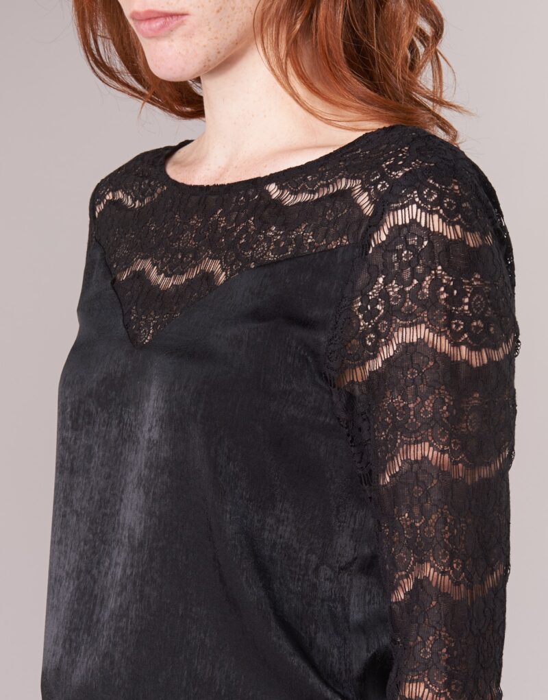 Camicetta Betty London JYRIAM Nero Camicette Donna - 6