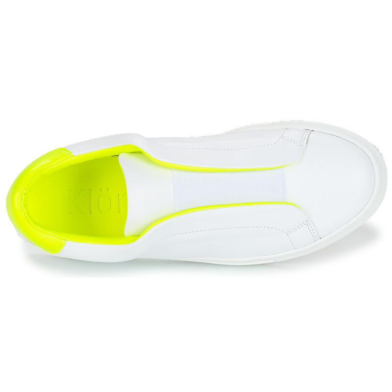 KLOM KISS Bianco Sneakers basse Donna - 6