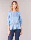 Camicetta Betty London KOCLE Blu Camicette Donna - 2