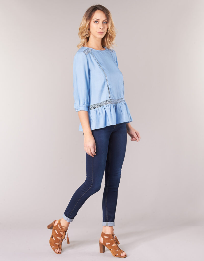 Camicetta Betty London KOCLE Blu Camicette Donna - 3