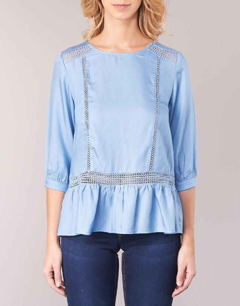Camicetta Betty London KOCLE Blu Camicette Donna - 4
