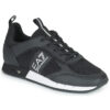 Emporio Armani EA7 LACES U Black Men's Sneakers