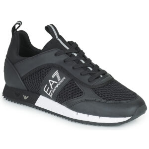 Emporio Armani EA7  LACES U  Nero -  Sneakers Uomo