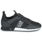 Emporio Armani EA7 LACES U Black Men's Sneakers - 2
