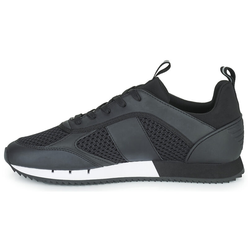 Emporio Armani EA7 LACES U Black Men's Sneakers - 4
