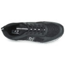 Emporio Armani EA7 LACES U Black Men's Sneakers - 6