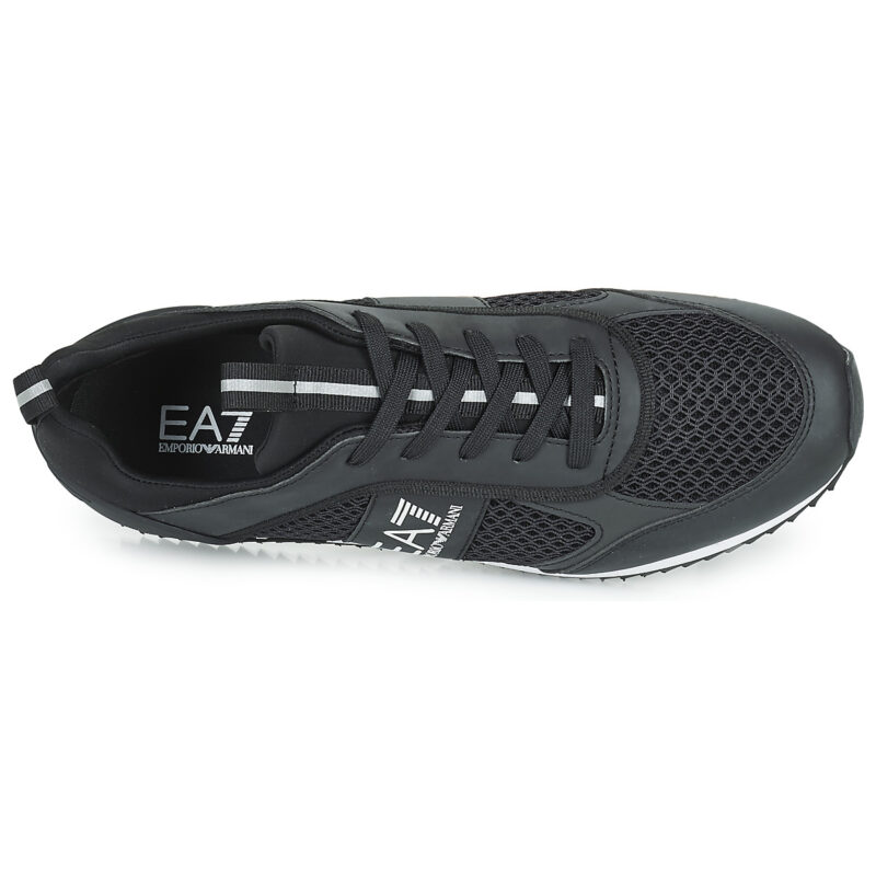 Emporio Armani EA7 LACES U Black Men's Sneakers - 6