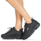 Fila DISRUPTOR LOW WMN Nero Sneakers basse Donna - 8