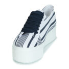 Superga  2790 COT MULTI STRIPE W  Bianco -  Sneakers basse Donna - 3