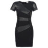Abito corto  Moony Mood  POULOU  Nero -  Abiti corti Donna