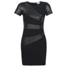 Abito corto  Moony Mood  POULOU  Nero -  Abiti corti Donna - 1