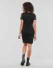 Abito corto  Moony Mood  POULOU  Nero -  Abiti corti Donna - 5