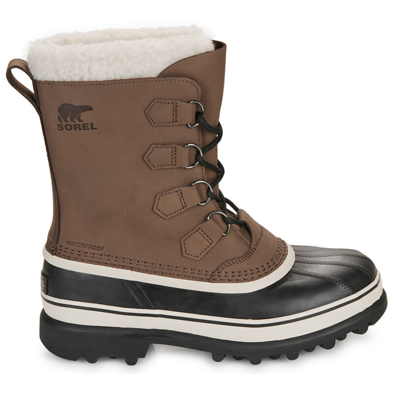 Sorel CARIBOU Marr&oacute;n Botas de nieve Hombre - 2