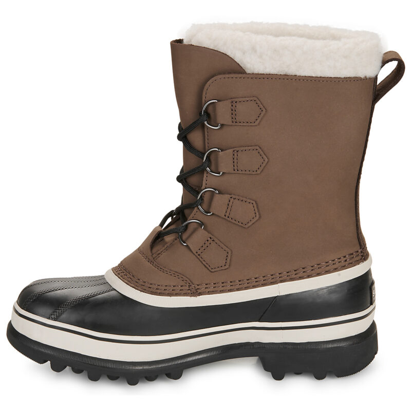 Sorel CARIBOU Marr&oacute;n Botas de nieve Hombre - 4