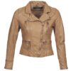 Giacca in pelle Oakwood CAMERA Marrone Giacche in pelle Donna