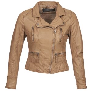 Giacca in pelle  Oakwood  CAMERA  Marrone -   Giacche in pelle Donna