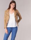 Giacca in pelle Oakwood CAMERA Marrone Giacche in pelle Donna - 2