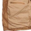 Giacca in pelle Oakwood CAMERA Marrone Giacche in pelle Donna - 8