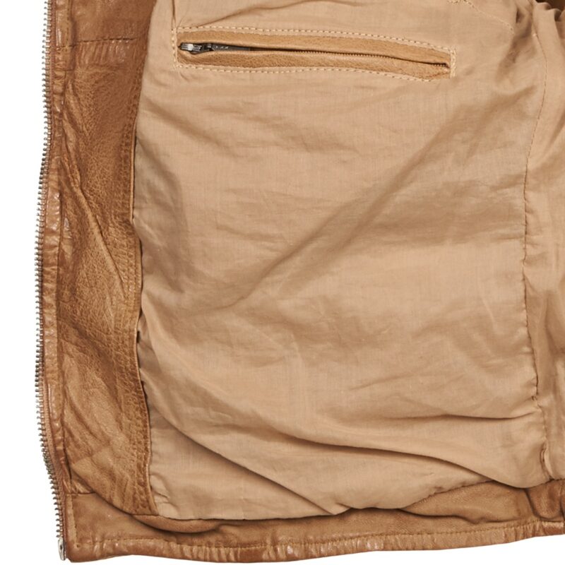 Giacca in pelle Oakwood CAMERA Marrone Giacche in pelle Donna - 8