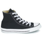 Converse CHUCK TAYLOR ALL STAR CORE HI Schwarze High-Top-Sneaker f&uuml;r Herren - Gr&ouml;&szlig;e 3
