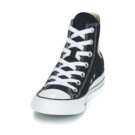 Converse CHUCK TAYLOR ALL STAR CORE HI Schwarze High-Top-Sneaker f&uuml;r Herren - Gr&ouml;&szlig;e 2