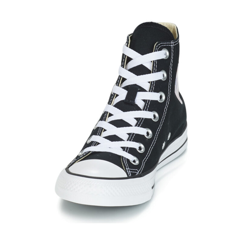 Converse CHUCK TAYLOR ALL STAR CORE HI Schwarze High-Top-Sneaker f&uuml;r Herren - Gr&ouml;&szlig;e 2