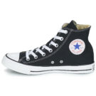 Converse CHUCK TAYLOR ALL STAR CORE HI Schwarze High-Top-Sneaker f&uuml;r Herren - Gr&ouml;&szlig;e 4