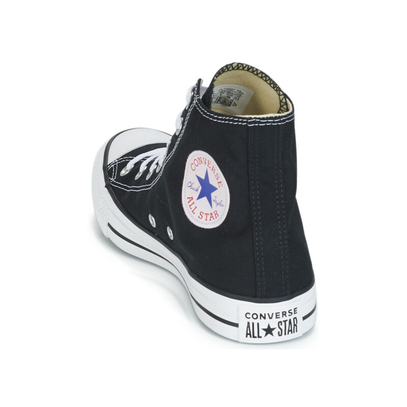 Converse CHUCK TAYLOR ALL STAR CORE HI Schwarze High-Top-Sneaker f&uuml;r Herren - Gr&ouml;&szlig;e 5
