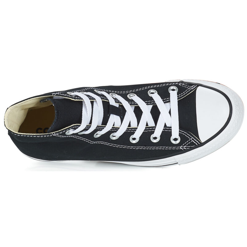 Converse CHUCK TAYLOR ALL STAR CORE HI Schwarze High-Top-Sneaker f&uuml;r Herren - Gr&ouml;&szlig;e 6