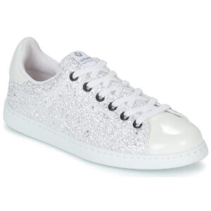 Victoria  TENIS GLITTER  Bianco -  Sneakers basse Donna