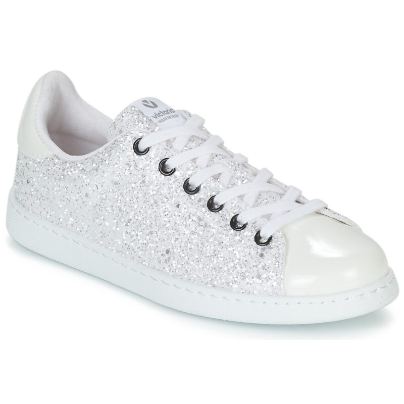Victoria TENIS GLITTER Bianco Sneakers basse Donna - 1