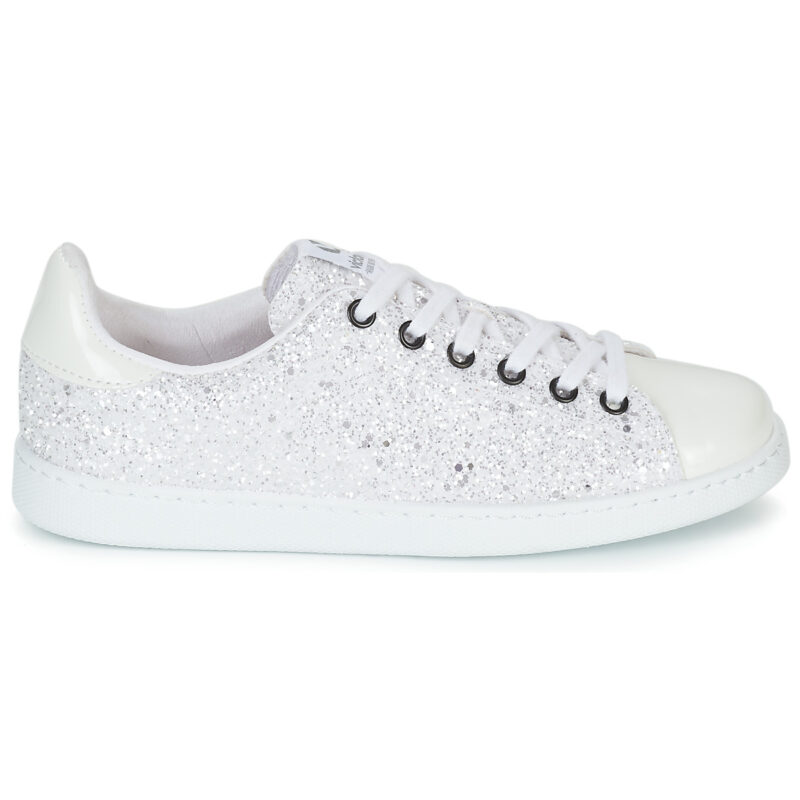 Victoria TENIS GLITTER Bianco Sneakers basse Donna - 2