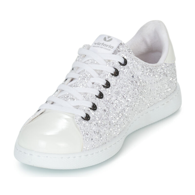 Victoria TENIS GLITTER Bianco Sneakers basse Donna - 3