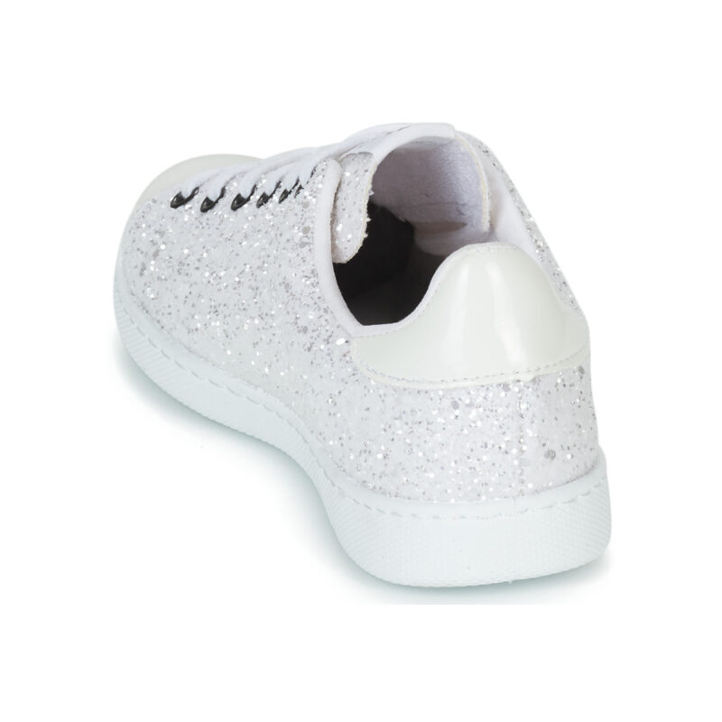Victoria TENIS GLITTER Bianco Sneakers basse Donna - 5