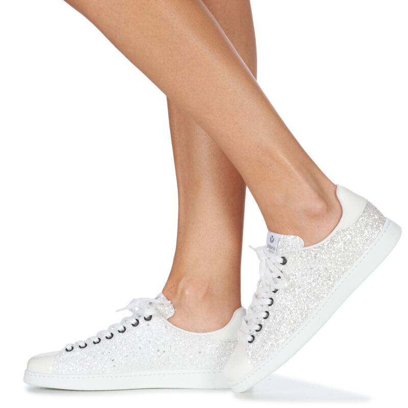 Victoria TENIS GLITTER Bianco Sneakers basse Donna - 8