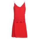 Abito corto Betty London KULIA Rosso Abiti corti Donna - 1