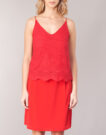 Abito corto Betty London KULIA Rosso Abiti corti Donna - 4