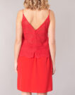 Abito corto Betty London KULIA Rosso Abiti corti Donna - 5