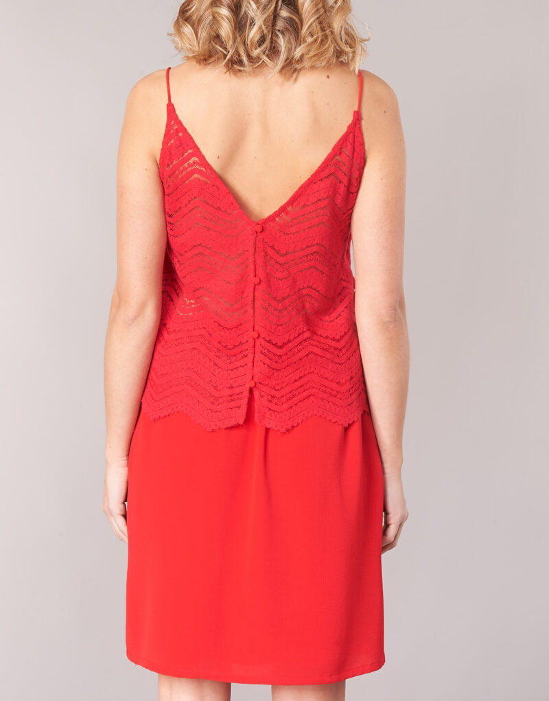 Abito corto Betty London KULIA Rosso Abiti corti Donna - 5