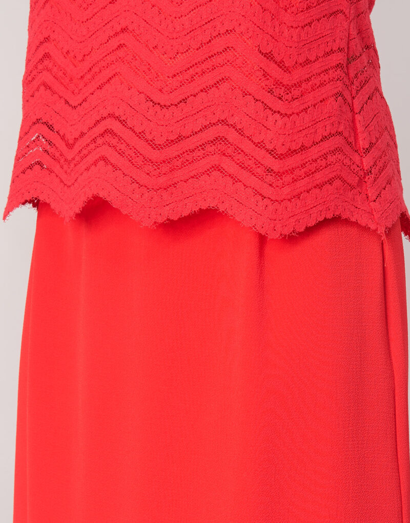 Abito corto Betty London KULIA Rosso Abiti corti Donna - 6