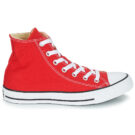 Converse Baskets montantes CHUCK TAYLOR ALL STAR CORE HI rouges pour homme - Pointure 2