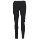 Pantalones adidas TREFOIL TIGHT Negros Pantalones Mujer - 1