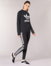 Pantalones adidas TREFOIL TIGHT Negros Pantalones Mujer - 2